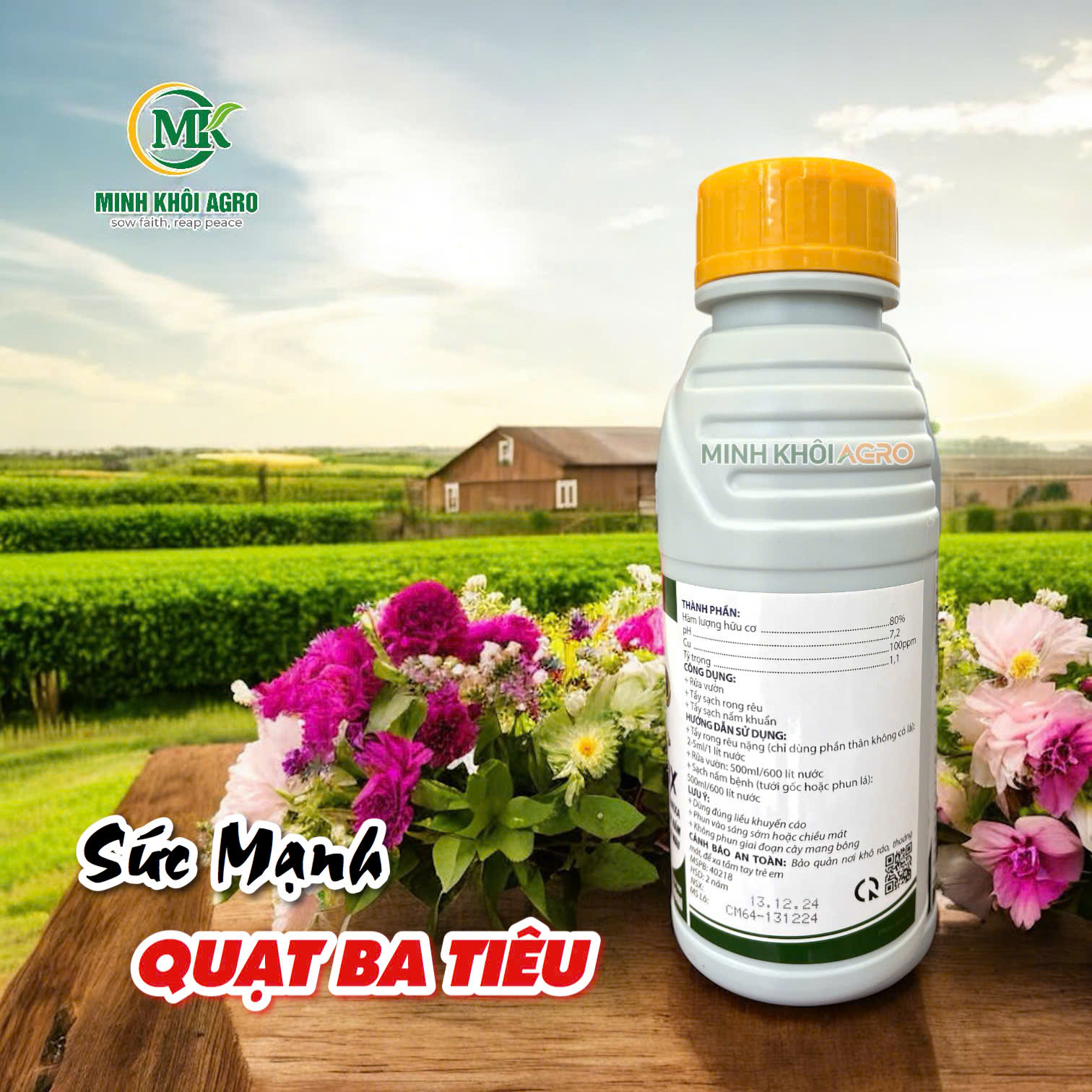 Phân bón lá Clear Max - Chai 500ml